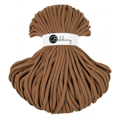 Caramel / Flechtkordel 9MM 100M