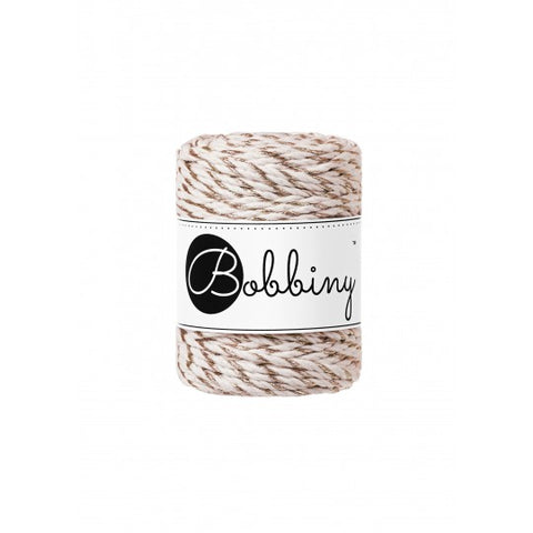 Champagne Twist / MACRAMEE CORD 3PLY 3MM 50M
