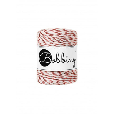 Copper Twist / MAKRAMEE-SCHNÜRE 3PLY 3MM 50M