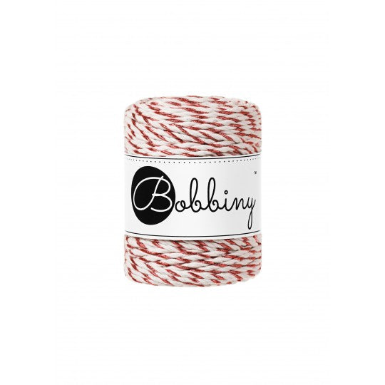 Copper Twist / MAKRAMEE-SCHNÜRE 3PLY 3MM 50M
