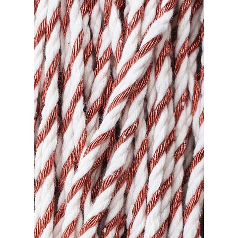 Copper Twist / MAKRAMEE-SCHNÜRE 3PLY 3MM 50M
