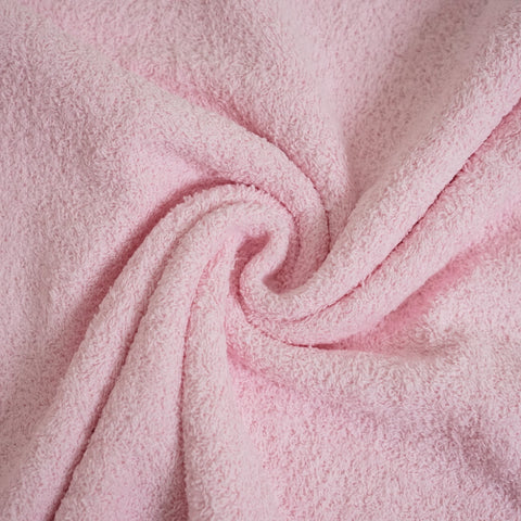 Frottee Stoff „Baby Rosa“