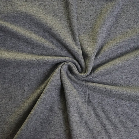 Pointoille « gris foncé chiné »