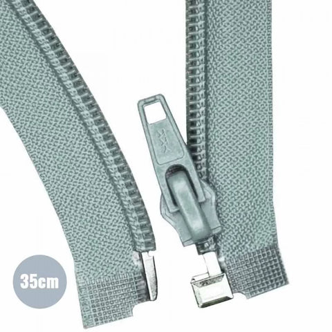 Zipper YKK Separable 35cm "Old Green"