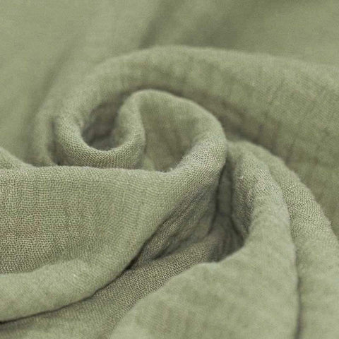 Muslin/Double Gauze “Olive”