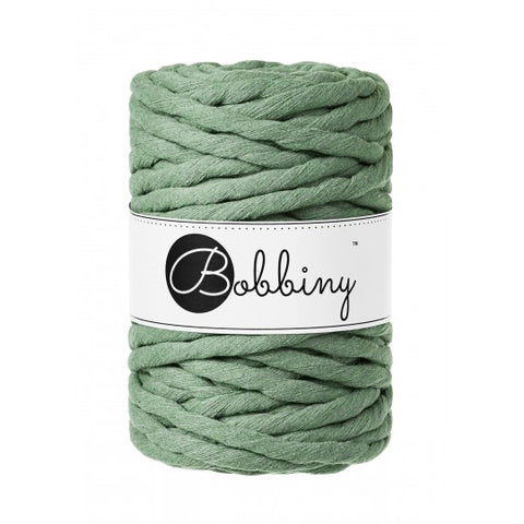Vert Eucalyptus / CORDON MACRAMÉ 9MM 30M