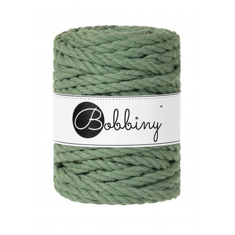 Eucalyptus Green / MAKRAMEE-SCHNÜRE 3PLY 9MM 30M