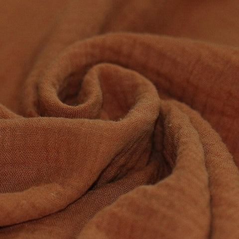 Mousseline/Double Gaze « Cognac »