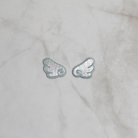 Angel wings patch