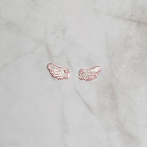 Angel wings patch