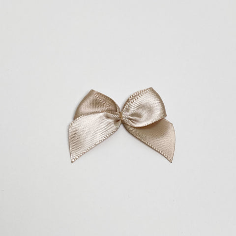 Satin Schleife "Schlamm"
