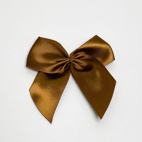 Noeud Satin "Bronze"