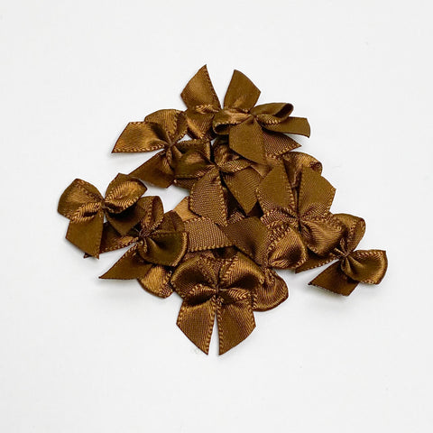 Noeud Satin "Bronze"