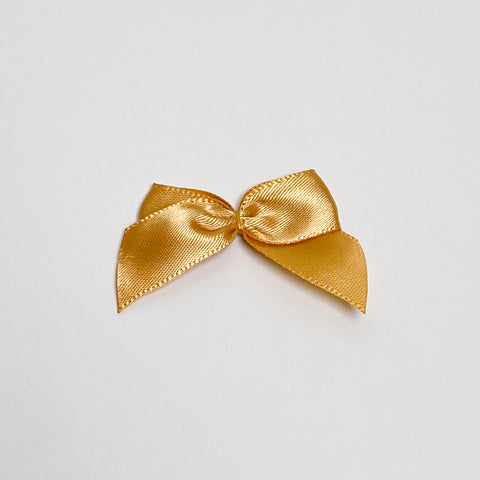 Noeud satin "Cognac"