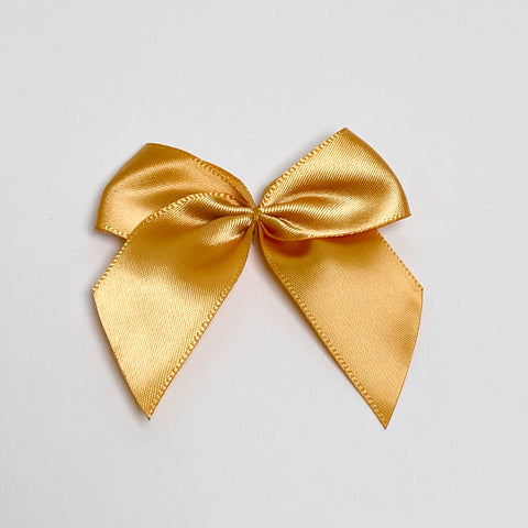 Noeud satin "Cognac"