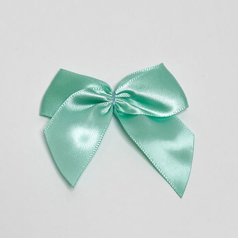 Noeud satin "Mer des Caraïbes"