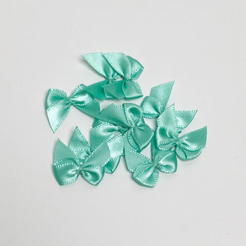Noeud satin "Mer des Caraïbes"