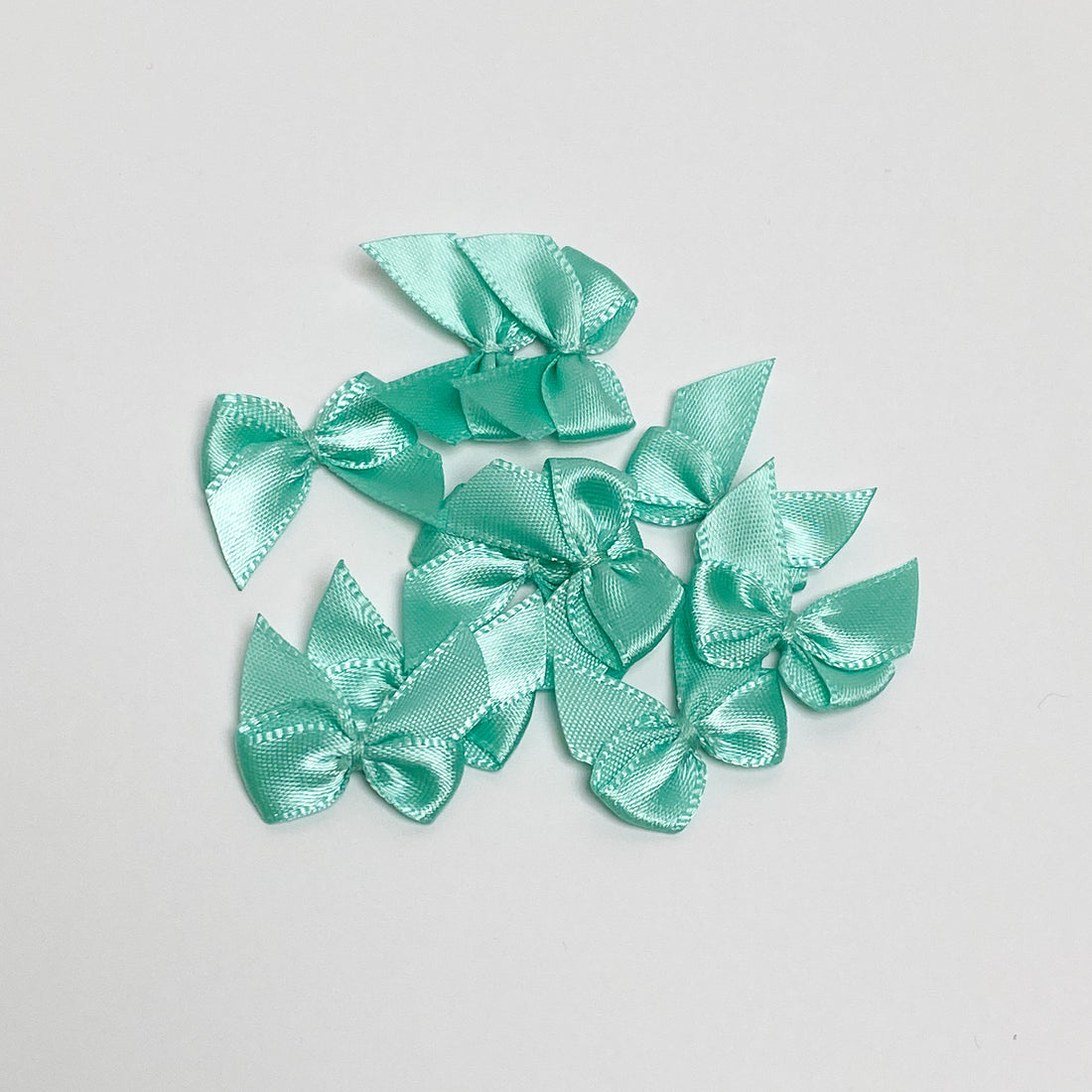 Satin Schleife "Carribean Sea"