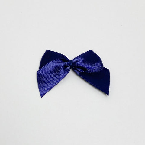 Noeud satin "Marine"