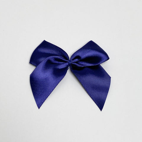 Noeud satin "Marine"