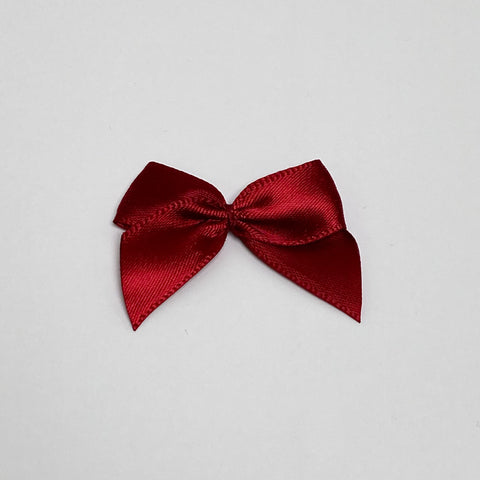 Noeud satin "Bordeaux"