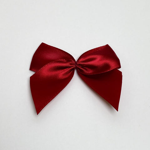 Noeud satin "Bordeaux"