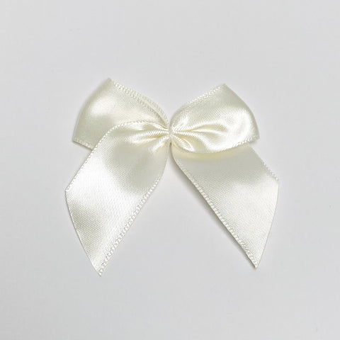 Noeud satin "Écru"