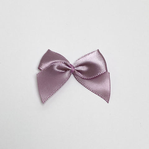 Noeud satin "Lavande"