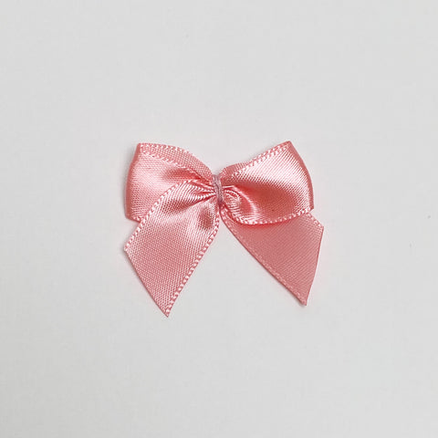 Noeud satin "Rose"