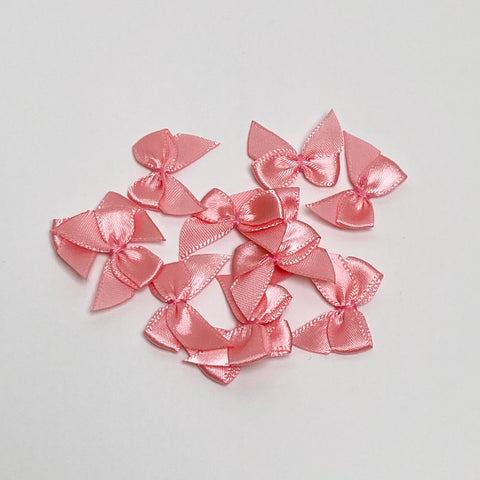 Noeud satin "Rose"