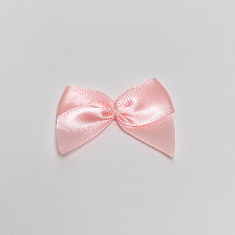 Noeud satin "Rose clair"
