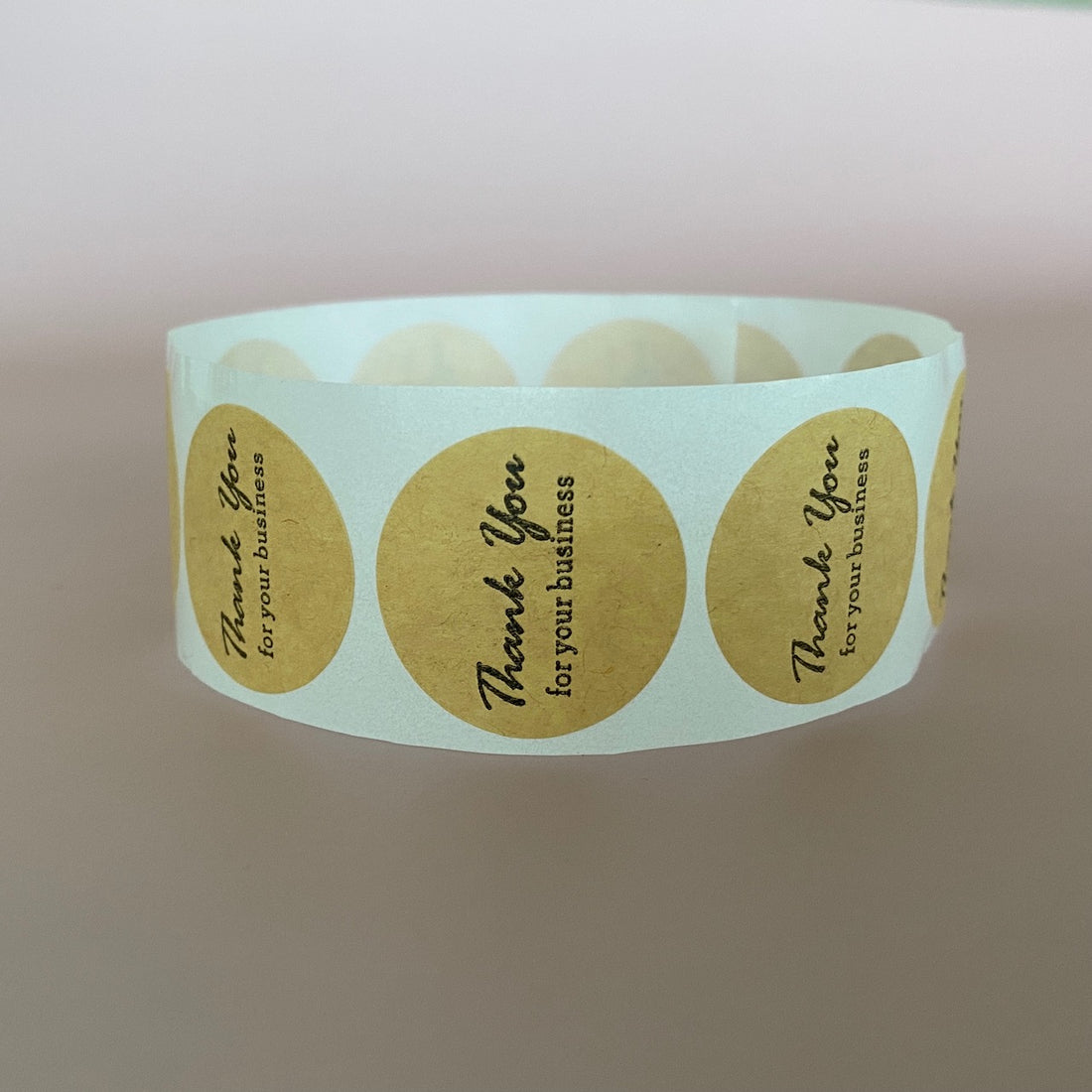Thank you for your business Sticker (10 Sticker)