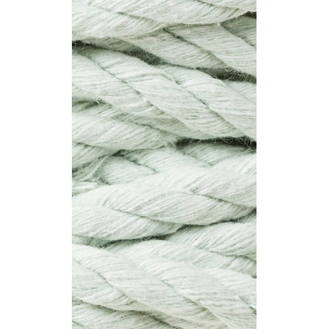 Milky Green / MAKRAMEE-SCHNÜRE 3PLY 9MM 30M