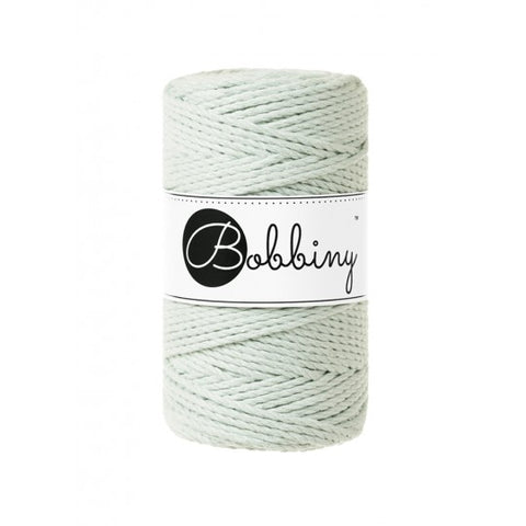 Milky Green / MACRAMEE CORD 3PLY 3MM 100M