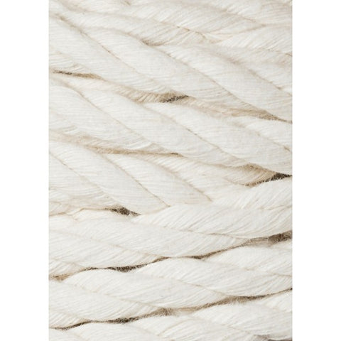 Natural / MAKRAMEE-SCHNÜRE 3PLY 9MM 30M