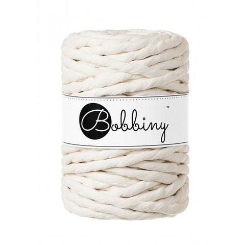 Naturel / CORDON MACRAMÉ 9MM 30M