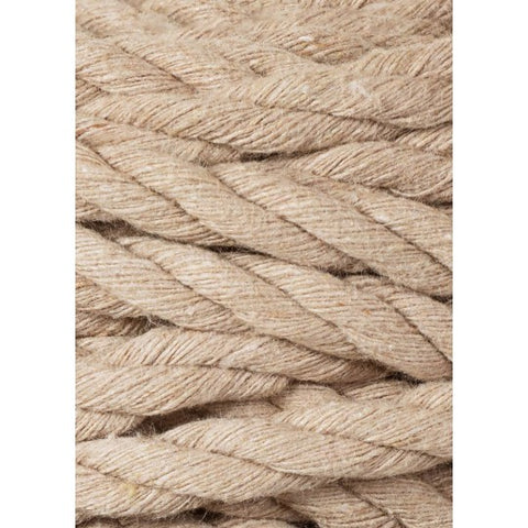 Sand / MAKRAMEE-SCHNÜRE 3PLY 9MM 30M