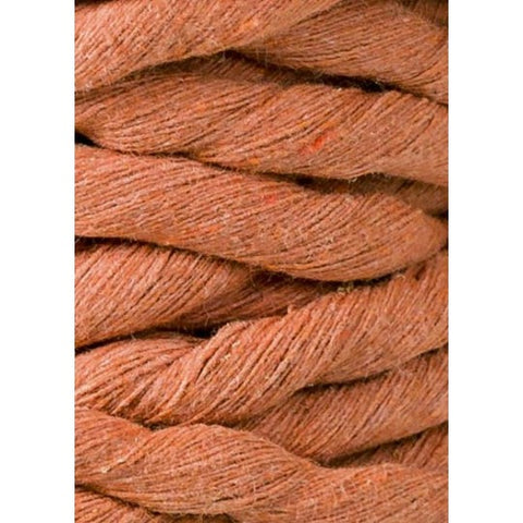 CORDON Terre Cuite / MACRAMÉ 9MM 30M