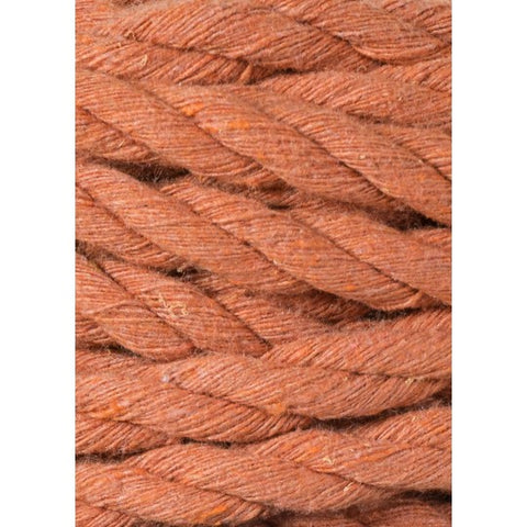 Terracotta / MAKRAMEE-SCHNÜRE 3PLY 9MM 30M
