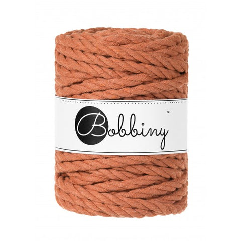 Terracotta / MAKRAMEE-SCHNÜRE 3PLY 9MM 30M