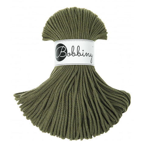 Avocado / braided cord 3MM 100M