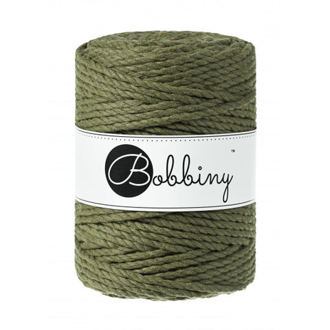 Avocado / MACRAMEE CORD 3PLY 5MM 100M