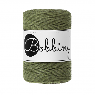 Avocado / MACRAMEE CORD 3PLY 1.5MM 100M