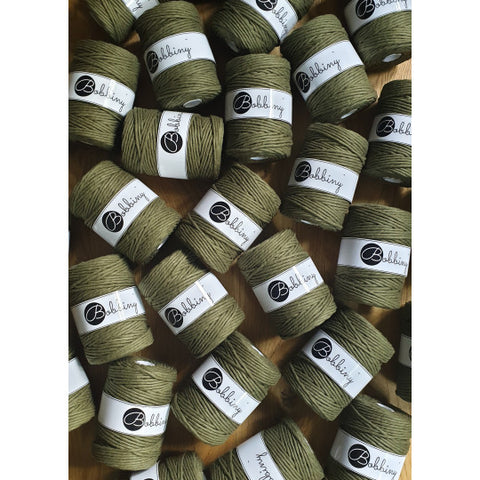 Avocat / CORDON MACRAMÉ 5MM 100M