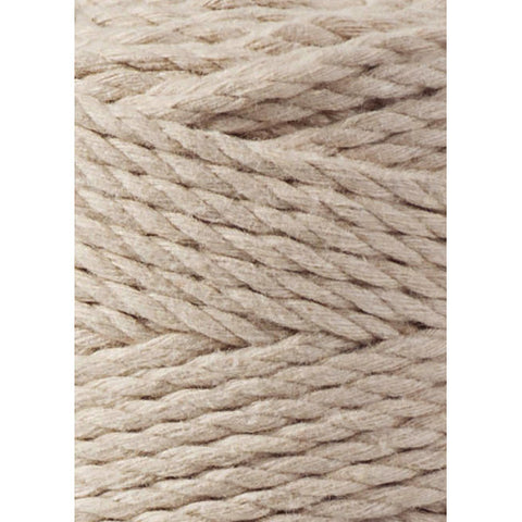 Beige / MACRAME CORD 3PLY 3MM 100M
