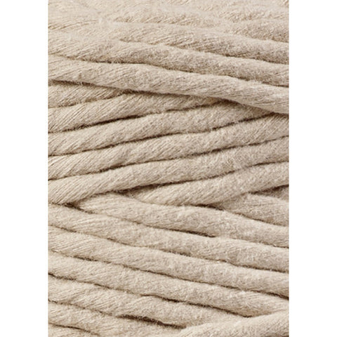 Beige / CORDON MACRAMÉ 5MM 100M