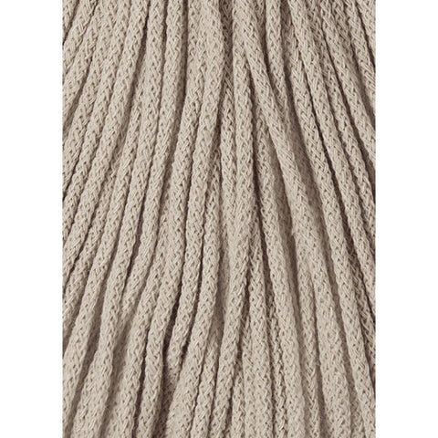 Beige / braided cord 3MM 100M