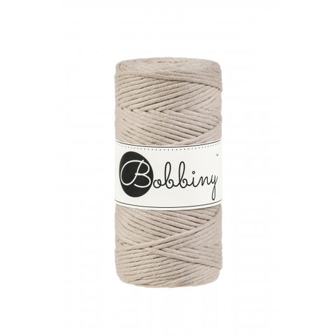 Beige / MACRAMEE CORD 3MM 100M