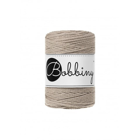 Beige / MACRAMEE CORD 3PLY 1.5MM 100M