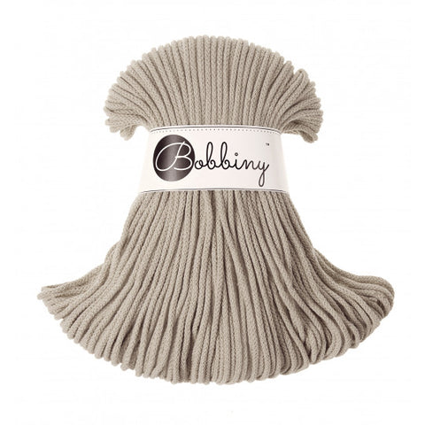 Beige / braided cord 3MM 100M
